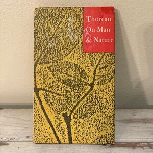 Thoreau: On Man and Nature - 1960 Hardcover
Thoreau, Henry David